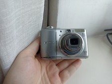 🔥Câmera digital compacta Canon Powershot A1100 prata 12.1MP🔥FUNCIONANDO CONJUNTO COMPLETO🔥 comprar usado  Enviando para Brazil