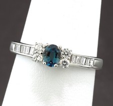 Alexandrit ring brillanten gebraucht kaufen  München