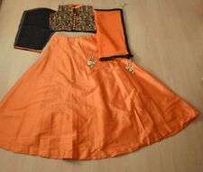 Bollywood lehenga style gebraucht kaufen  Limburg a. d. Lahn