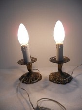 Coppia abatjour vintage usato  Marmirolo