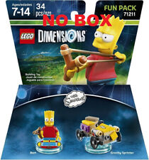 Lego dimensions simpsons for sale  Brick