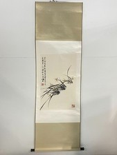 Orchids asian scroll for sale  Los Angeles