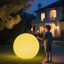 Large led glowing for sale  Ashford