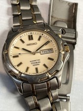 Seiko kinetic gents for sale  NOTTINGHAM