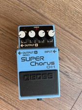 Boss super chorus for sale  DURHAM