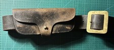 Brown leather ww1 for sale  POOLE