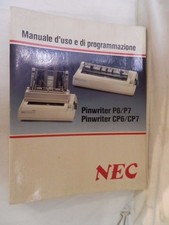 Manuale uso programmazione usato  Salerno