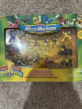 Conjunto de colecionador Micro Machines Thunderzord comprar usado  Enviando para Brazil