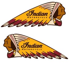 Indian motorcycles decal for sale  Paramus