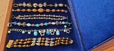 Vintage glass bracelet for sale  Detroit