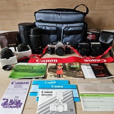 Canon program slr for sale  HULL