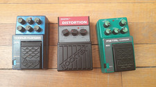 Lot pedales guitare d'occasion  Gentilly