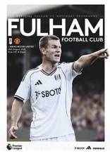Fulham manchester man for sale  WELLINGBOROUGH