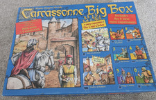Carcassonne big box for sale  SWINDON
