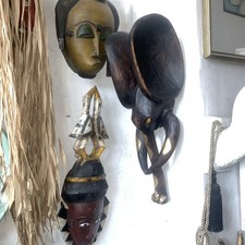 African mask wood for sale  Philadelphia