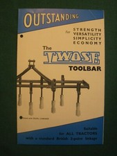 Twose tool bar for sale  ANDOVER