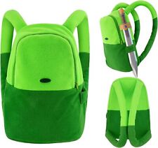 Hora de Aventura com Finn Jake Mochilas Bolsa Escolar Estudantil Mochila de Viagem Laptop comprar usado  Enviando para Brazil