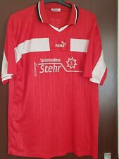 Camisa de Club de Fútbol Alemán Vintage Puma Roja Spezialmaschinen Stehr Talla XXL, usado segunda mano  Embacar hacia Argentina