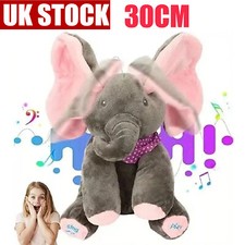 Pink soft elephant for sale  WALSALL