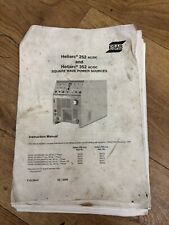 Murex esab tig for sale  LYMINGTON
