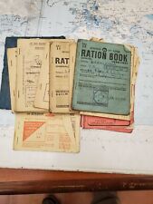 Numersous ration books for sale  BORDON