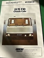 Iveco fiat f10 for sale  KENDAL