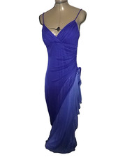 Vestido de noite vintage Y2K TABOO 2 tons azul formatura strass formal tamanho G comprar usado Vestido de noite vintage Y2K TABOO 2 tons azul formatura strass formal tamanho G comprar usado  Enviando para Brazil