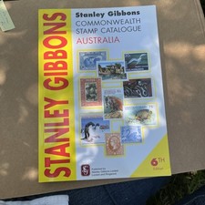 Stanley gibbons australia for sale  BANBURY