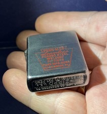 Vintage zippo lighter for sale  Charleston