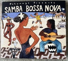 Samba Bossa Nova (CD 2002) Putumayo World Music, Brazilian Music’s New Wave comprar usado  Enviando para Brazil