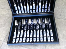 24pcs canteen cutlery for sale  BRIDGNORTH
