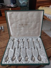 Christofle cuillères café d'occasion  Grenoble-
