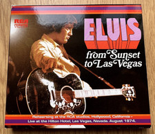 Elvis presley sunset for sale  BUNTINGFORD