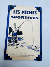 Pêches sportives édité d'occasion  Montpellier-