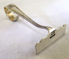 Solid silver superb for sale  YORK