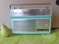 Kofferradio stern solitär gebraucht kaufen  Radeberg, Wachau