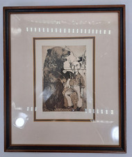 Charles bragg etching for sale  Eugene