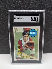 1969 topps johnny d'occasion  Expédié en Belgium