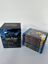 Harry Potter The Complete 8-Film Collection Blu-ray Box Set Região B comprar usado  Enviando para Brazil