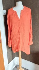 Orange cheesecloth feel for sale  HALIFAX