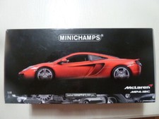 Minichamps mclaren mp4 d'occasion  Monchecourt