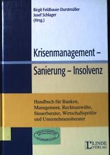 Krisenmanagement sanierung ins gebraucht kaufen  Koblenz