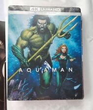 Steelbook bluray aquaman d'occasion  Reims