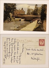 Postcard stone bridge for sale  BIRMINGHAM