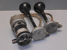 Ancien klaxon pompiers d'occasion  Soyaux