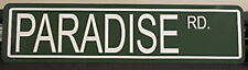 Paradise road metal for sale  Mooresville