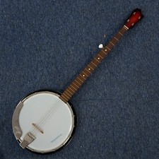 Musima banjo red for sale  ROMFORD
