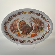 Thanksgiving melamine turkey for sale  Robbinsville