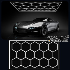 Hexagon led ceiling for sale  LEICESTER