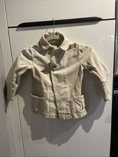 Veste ancienne toile d'occasion  Tannay